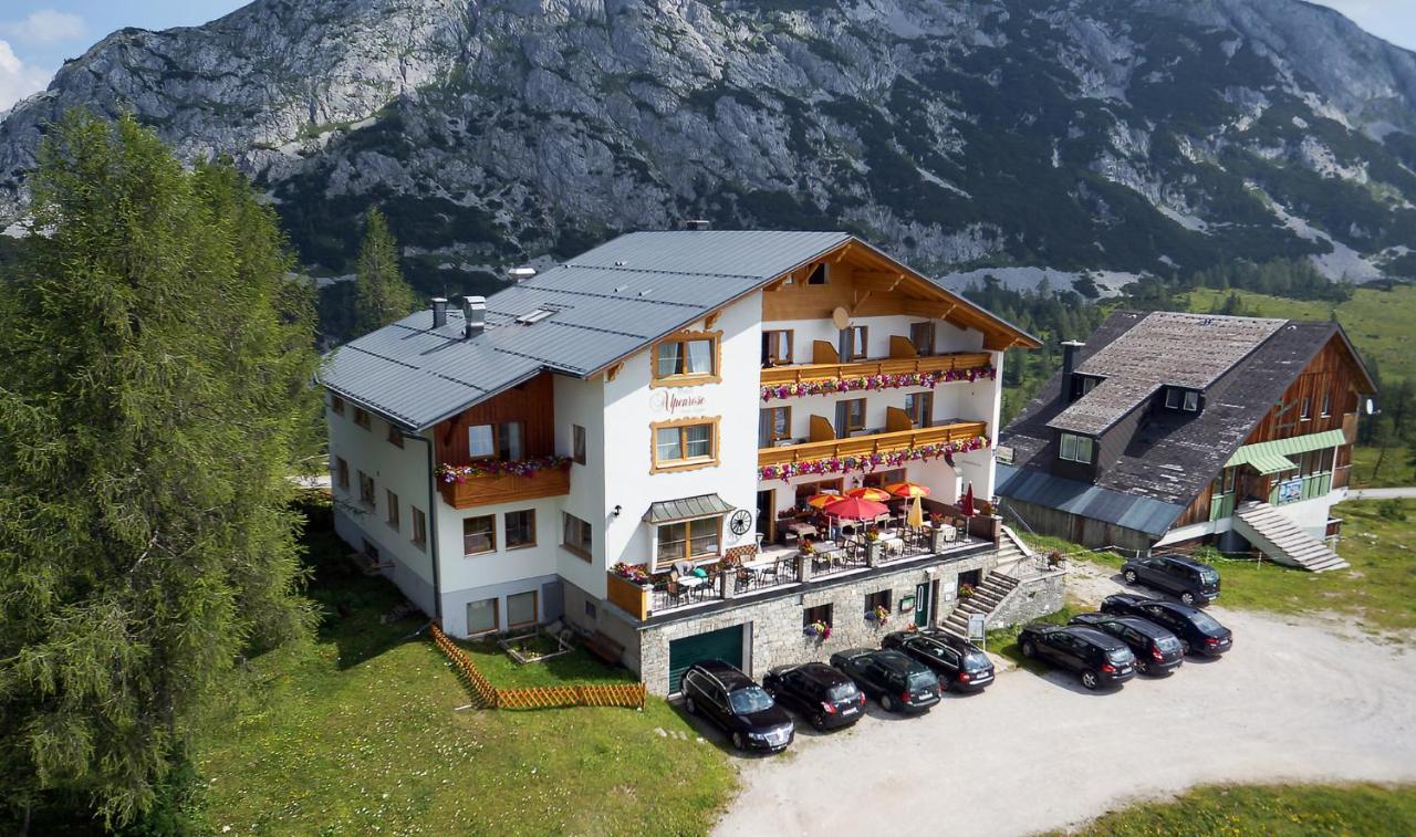 Hotel Alpenrose Tauplitzalm Exteriör bild